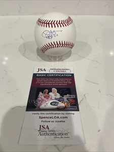 JIM LEYLAND SIGNED ROMLB MARLINS PIRATES TIGERS “HOF 24” w/JSA COA! - Picture 1 of 2