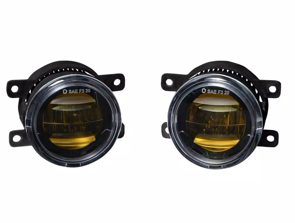 Diode Dynamics Elite Series Fog Lamps Fits 2013-2015 Honda Crosstour Foto 1 de 4