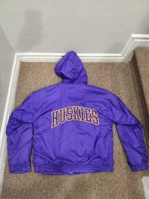 Vintage Washington Huskies Gear For Sports Jacket-Mens Large - Image 1 of 4