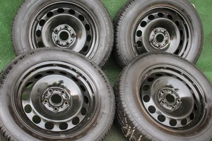 VW Golf 8 Leon KL Skoda Octavia 4 NX Audi A3 Winterräder 205/55 R16 91H DOT2120 - Bild 1 von 16