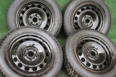 VW Golf 8 Leon KL Skoda Octavia 4 NX Audi A3 Winterräder 205/55 R16 91H DOT2120 - Bild 1 von 4