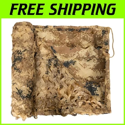 Custom Camo Netting – Realistic Terrain Coverage, Perfect for Hunting - 6.5x26ft - Image 1 of 4