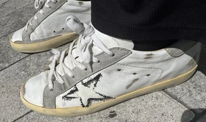Sneaker Golden Goose Weiß Grau 37 EUR - Bild 1 von 24