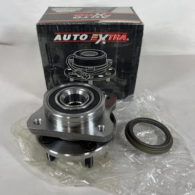 Conjunto de buje de cojinete de rueda delantera para Dodge 1991-1994 Shadow Dynasty 513075 Foto 1 de 4