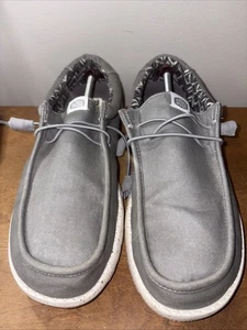 Hey Dude Wally Shoes Moccasin Sneakers Men's 13 - Picture 1 of 5