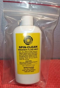 Spin Clean Wash Fluid – 4oz Bottle – Official Formula Superior Record Cleaning - Picture 1 of 4