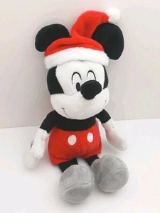 Lambs & Ivy Disney Baby Weihnachten Mickey Mouse Weihnachtsmütze 11 Zoll Plüschtier Stofftier  - Bild 1 von 7