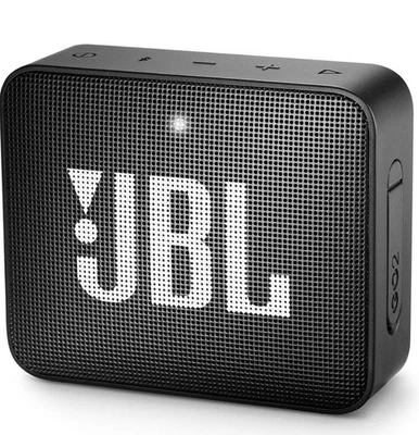 JBL GO2 - Waterproof Ultra Portable Bluetooth Speaker - Black Go 2 Harman - Image 1 of 4