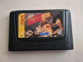 Virtua Racing Deluxe Sega Genesis 32X Cart