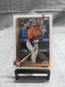 MLB Christian Walker 2024 Serie Dos Topps 441 Astros - Imagen 1 de 2