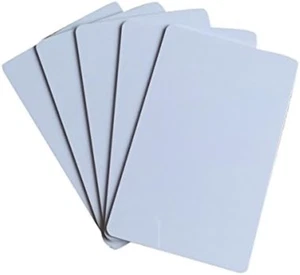 MIFARE Ultralight EV1 NXP Contactless Blank Plastic Key Card -10Pcs - Picture 1 of 11