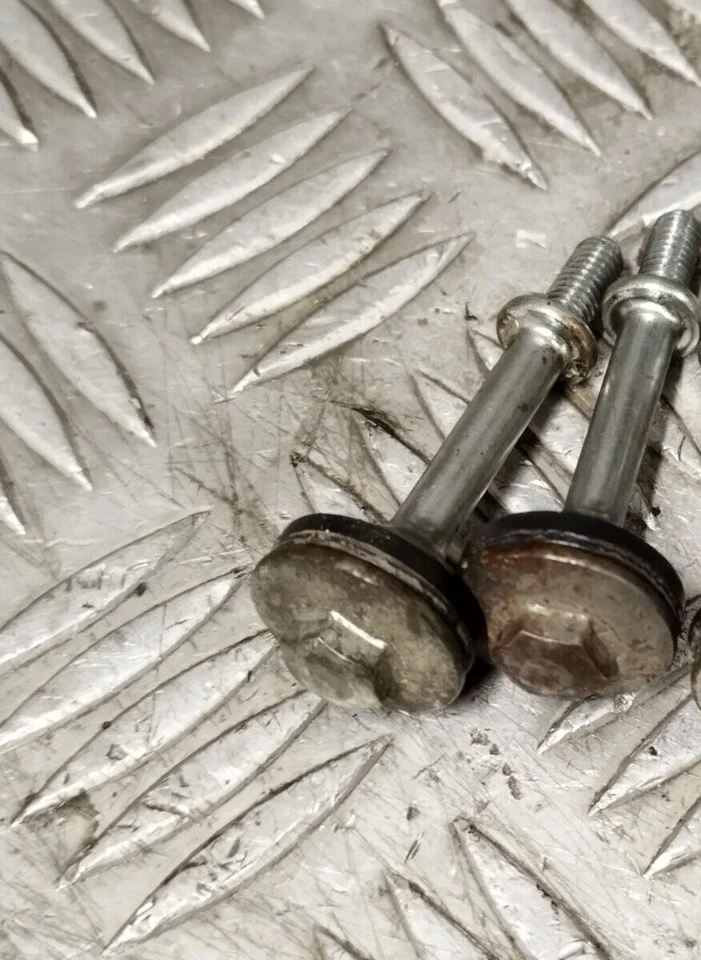 HONDA CBR900RR 2000 00 01 CYLINDER HEAD COVER BOLT 2PCS XL1000V VARADERO - Image 1 of 1