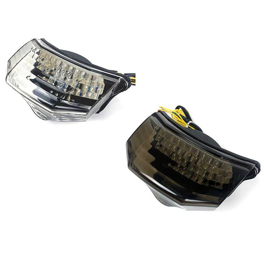Integrated LED Brake Tail Light Turn Signal For Yamaha FZ600 FZ6 FZ6N 2004-2009 Foto 1 de 4