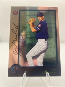 Jon Garland 1998 Bowman #175 International Refractor Cubs - Imagen 1 de 2