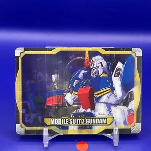 Mobile Suit Z Gundam Wafers TCG Gioco di Carte MORINAGA BANDAI Anime Giapponese Giappone - Foto 1 di 6