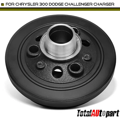 Equilibrador armónico de motor para Dodge Durango Chrysler 300 Jeep Grand Cherokee 6,4 L Foto 1 de 4