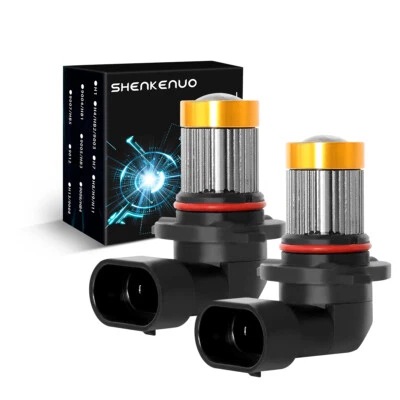 For Ford Mustang 4.6L+ 2005-2012 3000K Yellow 30W LED Fog Light Driving Bulb Kit - Image 1 of 4