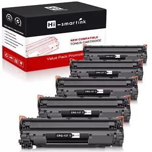 Toner combinato compatibile 5 pezzi per Canon 137 CRG137 MF236n MF249dw MF227dw MF229dw - Foto 1 di 8