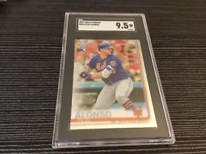 2019 Topps Chrome Pete Alonso RC #204 SGC 9.5 - Bild 1 von 3