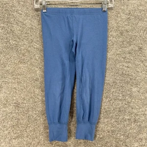Rei Pajama Pants Boys XXS Blue Pull On Elastic Waist Skinny Mid Rise Sleepwear - Picture 1 of 6