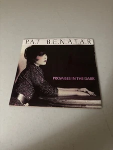 PAT BENATAR PROMISES IN THE DARK / EVIL GENIUS 4:34 7" VINYL 45 RPM POP ROCK VG+ - Picture 1 of 4
