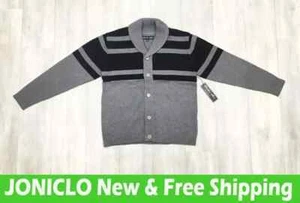 Strickjacke Herren 100% Baumwolle Pullover von Knockout Button - Bild 1 von 4