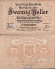 Banknoten Österreich 1919 Kat-Nr.: 73Vorarlberg (S146) Landeskasse Vorarlberg ba
