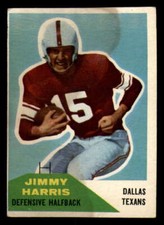 1960 Fleer Football #1 - #132 Complete your set - Pick your card