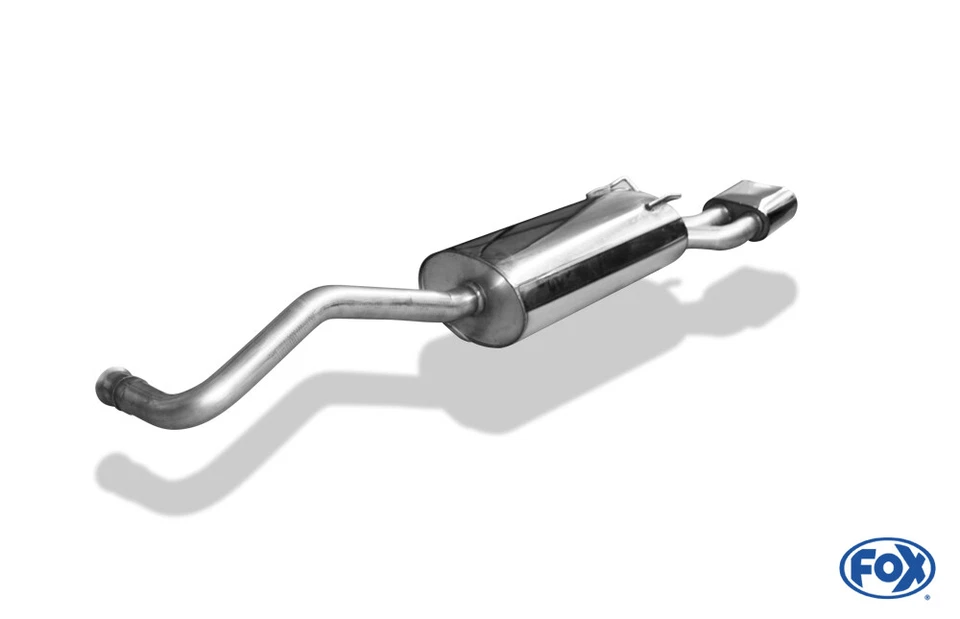 Sistema completo de escape deportivo Fox para Renault 19 1,4l 43/55KW 1,8l  - Imagen 1 de 1