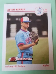 1991 Line Drive AAA #177 Kevin Bearse - Indianapolis Indians - Picture 1 of 2
