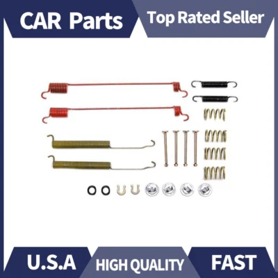Комплект оборудования заднего барабанного тормоза Raybestos 1 шт подходит для INFINITI QX4 1997 1998 1999 2000 - Изображение 1 из 2