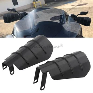 Motorcycle Handguard Hand Guards Protector Fit For Harley Touring Electra Street - Foto 1 di 19