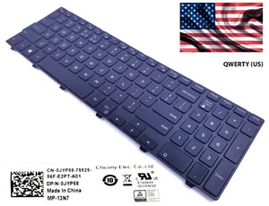 ORIGINAL TASTATUR DELL INSPIRON 15 3000 DP/N 0JYP58 - Afbeelding 1 van 4