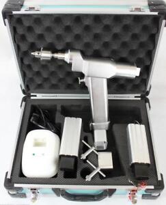 Veterinary Orthopedic medical electric hollow Cannulated Bone Drill Surgical a
