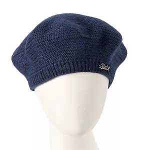 Woolen navy beret made in Europe. Hats From OZ -- 100% Australian Owned busines - Picture 1 of 5