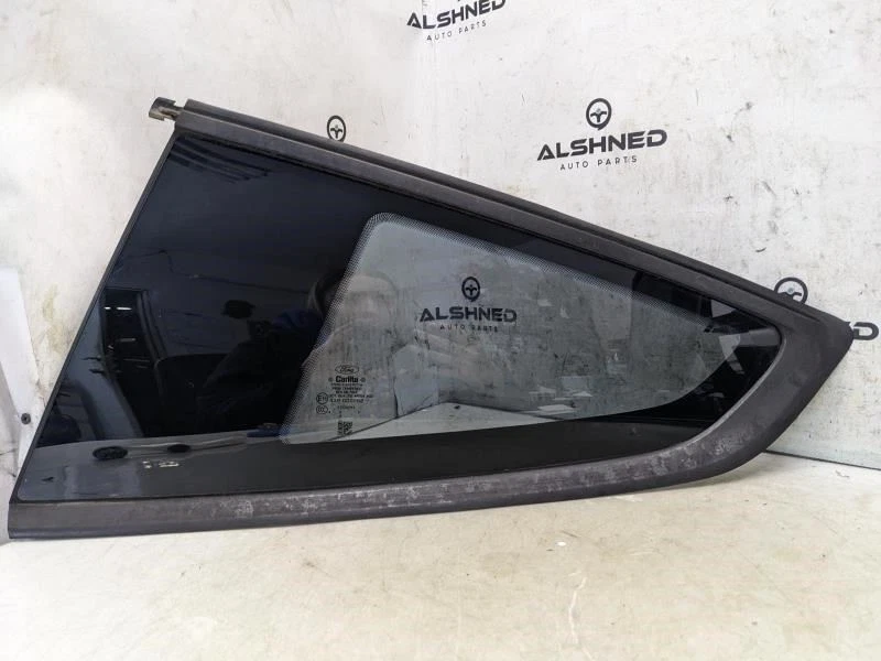 Ford Mustang 2015-2017 cuarto de vidrio fijo trasero izquierdo FR3B-6329701-AF OEM Foto 1 de 4