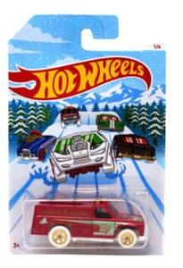 Hotwheels Collectible Mattel 1/6 vacaciones invierno 2018 HW rojo respuesta rápida - NUEVO - Imagen 1 de 2