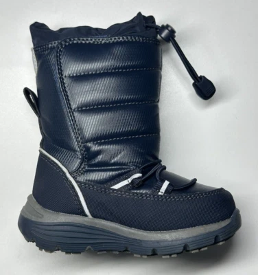 Lands End маленьких детей снег ботинки ребенка ясельного возраста размер 7 М темно-синий - Изображение 1 из 4