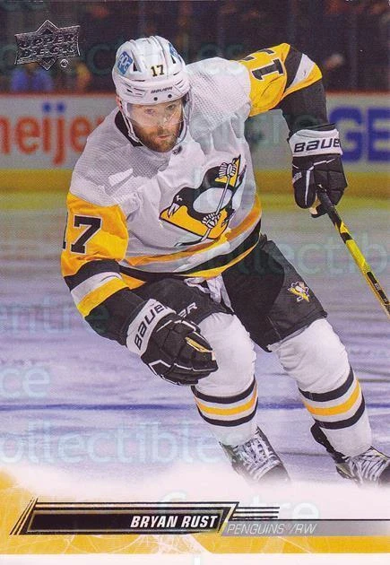 2022-23 Upper Deck #386 Bryan Rust - Image 1 of 1