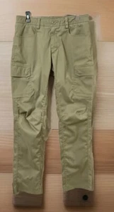 Under Armour Storm Hiking Cargo Pants Tactical Brown Pockets Men's 32x34 - Picture 1 of 8