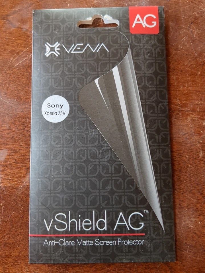 Protector de pantalla mate antirreflejos Vena vShield AG para Sony Xperia Z3v Foto 1 de 4
