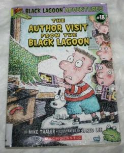The Author Visit From the Black Lagoon Children's Book by Mike Thaler #18 - Bild 1 von 3