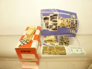 STARTER LORRAINE 1e LE MANS 1925 - RESIN KIT 1:43 - VERY GOOD IN BOX - Picture 1 of 9