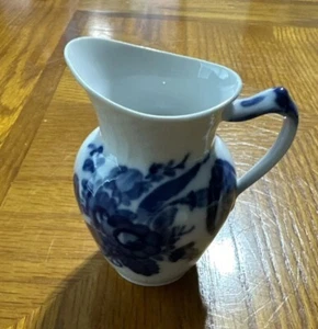 Royal Copenhagen-Denmark-394-small pitcher-blue flowers - Picture 1 of 7
