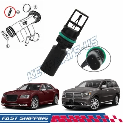 Medidor de flujo de masa de aire MAF para Chrysler Pacifica Dodge Challenger Jeep Cherokee Foto 1 de 4