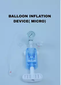 DISPOSITIVO DI GONFIAGGIO A PALLONCINO ENDOXPERT MICRO NUOVISSIMO SPEDIZIONE GRATUITA - Foto 1 di 4