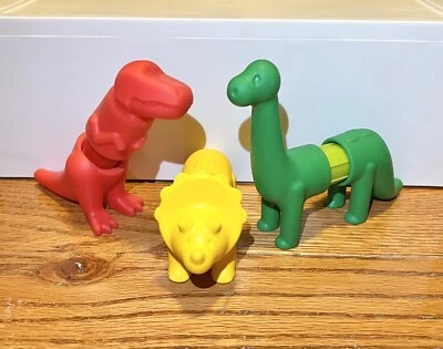 3 SmartMax Magnetic Toy Strong My First Dinosaurs - Used - Image 1 of 3