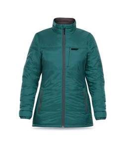 Dakine Women's Pinebrook Insulated Layering Snowboard Jacket Medium Slate Teal - Picture 1 of 1