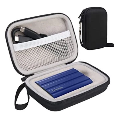 Carrying Case for Samsung T7 Shield / T7 / T7 drives 500GB 1TB 2TB USB 3.2 - Image 1 of 4