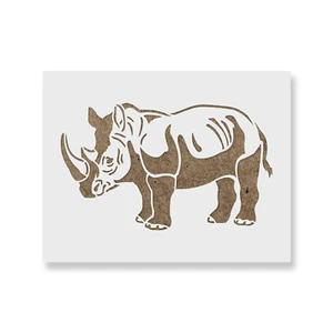 Plantilla Rhino - plantillas Mylar duraderas y reutilizables - Imagen 1 de 5
